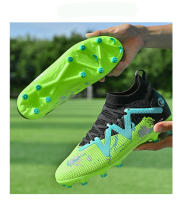 Botas de fútbol FG/TF para hombre, zapatos de fútbol profesionales Unisex, entrenamiento de hierba de alta calidad, deporte, ultraligero, antideslizante - details 15