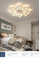 Luz de Techo Moderna de Estrella LEFAN 100CM Diseño LED Decorativo para Sala de Estar, Dormitorio, Iluminación del Hogar - details 3