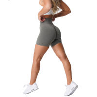 Pantalones Cortos Deportivos para Mujer Nvgtn Seamless Pro Spandex Respirables con Elástico para Fitness y Correr Normales Productos de Marca NVGTN - details 26