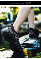 Primavera/novedad de verano, zapatos transpirables para montañismo y senderismo para hombre, calzado deportivo ultraligero para caminar en el agua - details 6