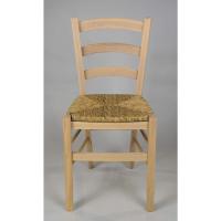 Venezia para Cocina y Comedor, Estructura en Madera de Haya lijada, no tratada, 100% Natural y Asiento - details 2