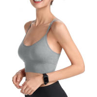 Sujetador mujer Cross Sports Sujetador corto con cordones Adecuado para ejercicio de Yoga - details 10