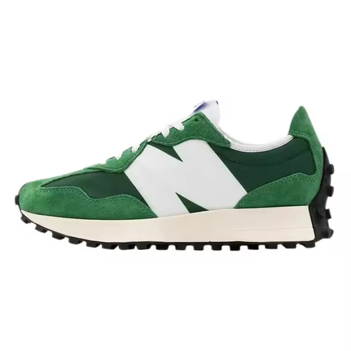 VENTA CALIENTE Descuento por tiempo Leten NB 327 Zapatillas para correr de corte bajo resistentes al desgaste para hombres, blanco verde - 1