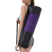 Bolsa de Yoga Portátil Paquete de Esterilla con Correa Ajustable Bolsa de Malla Impermeable con Cordón Equipo de Fitness para Entrenamiento Físico - details 1