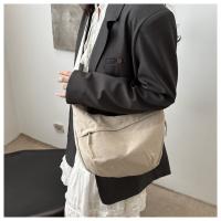 Bolso cruzado Hobos de Color sólido a la moda, bolso de hombro informal de alta capacidad, bolso de viaje ligero Simple para ir al trabajo - details 19