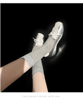 Sporty Singles Mujer 2025 Nuevo Diseño Zapatos de tacón con cordones Zapatos casuales interiores elevados - details 14