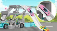 inosaur Truck can carry the inclined ramps