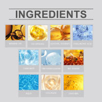 La crema reafirmante de cera de abejas cuida suavemente la piel facial hidratada, la elasticidad, la crema facial hidratante diaria y el cuidado de la piel. - details 2