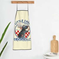 Unisex Ratatouille Remy con cuchara delantal adultos mujeres hombres Chef Tablier cocina para cocinar película animada pintura - details 55