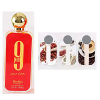 Perfume Arábico 9am Fragancia Floral Frutal Duradera para Hombres y Mujeres - details 11