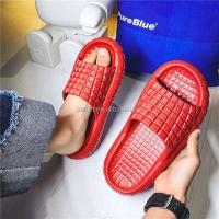 Modelo: Chanclas, zapatillas, teclado, sandalias deslizantes, novedad de verano para mujer, unisex, 2023 - details 9