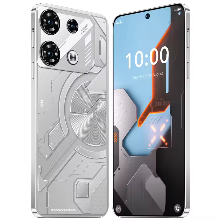 GT10 Pro 2025 Smartphone de Alta Definición de 7.3 Pulgadas, Batería de 6800mAh, Dual SIM, Versión Global Android13 4G/5G - 1