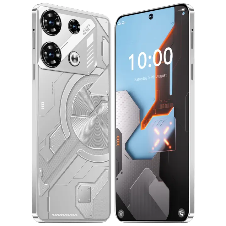 GT10 Pro 2025 Smartphone de Alta Definición de 7.3 Pulgadas, Batería de 6800mAh, Dual SIM, Versión Global Android13 4G/5G - 1