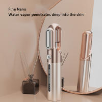 Uso doméstico, iones negativos ultrasónicos, Nano hidratación Facial, EMS, dispositivo de introducción de vibración de belleza, instrumento de inyección de oxígeno - details 2
