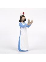 Figuritas pintadas a mano, esculturas y decoraciones europeas y americanas, regalos para el hogar, aniversario de Acción de Gracias de Navidad - details 1