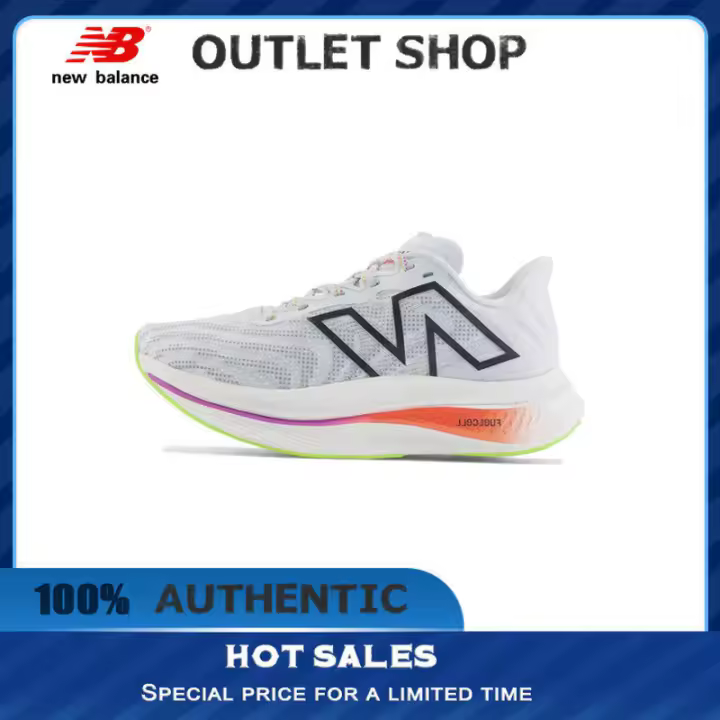 【100% AUTÉNTICO】 FuelCell SC Elite V3 Zapatillas blancas MRCXLG3 Zapatillas deportivas de moda unisex para correr para hombres y mujeres apliques LETEN - 1