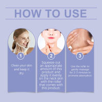 Rodillo hidratante y reafirmante para la piel, crema de masaje para el cuello que reduce las arrugas y nutre profundamente - details 2