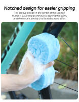 Rrskit-esponja de limpieza específica para bicicleta, herramienta de limpieza mejorada, absorbente de agua, espesa, panal - details 6