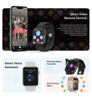 Reloj inteligente N76 Pro Max, dispositivo con asistente de voz, bloqueo de contraseña, NFC, Modo deportivo, recordatorio de mensajes y Sedentarismo - details 11