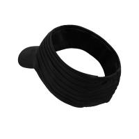 Sombrero de copa vacío con protección solar de poliéster, sombreros para el sol transpirables de Color sólido de secado rápido, protección UV a prueba de sol, gorra con visera para adultos - details 5