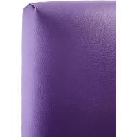 Cabecero de Cama tapizado en para Camas de 90 y 105 (115 x 120 cm) Polipiel Morado - details 1