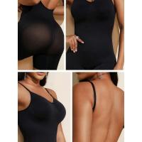 Mono Moldeador Sin Costuras Y Sin Espalda, Moldeador Corporal Simple Y Suave Con Control del Abdomen, Ropa Interior Y Moldeadora - details 4