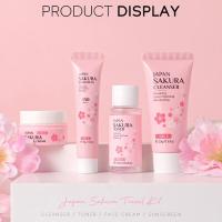 4 unids/set conjuntos de cuidado de la piel productos de crema limpiadora tóner Facial cuidado hidratante protector solar antienvejecimiento - details 11