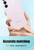 Funda transparente para Samsung Galaxy S25 S24 S23 Ultra S22 S21 Plus Fe, funda a prueba de golpes A54 A14 A16 A53 A52S A56 A15 A35 A55 - details 7
