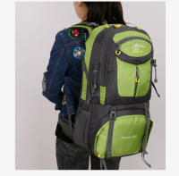 Mochila trekking 40l mujer multifuncional montañismo gran capacidad impermeable al aire libre senderismo mochila - details 19