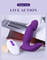 Vibrador Control Remoto Estimulador de Clít y Punto G para Mujeres Juguete Sexual Inalámbrico para Panties - details 13