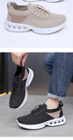 Hombres de moda zapatos deportivos de malla suela blanda zapatos deportivos casuales versátil resistente al desgaste transpirable antideslizante zapatos deportivos - details 20