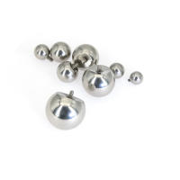 Bola de Perforación de Acero Quirúrgico Universal PA Anillo Grande 5-14mm para DIY Reemplazo de Punción Accesorio de Joyería Corporal de Metal Marca Starbeauty Hecho en China - details 0
