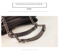 Bolso de Mesajerito para Mujer de Estilo Vintage con Pendientes y Cadena, Cierre de Cremallera, Almohadilla de Poliéster Nuevo Modelo 2024 - details 5