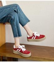 Zapatillas de Entrenamiento Alemanas Gruesas Versátiles con Cordones de Suela Plana Altura Pequeña - details 7