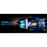 Aspiradora Inalámbrica MUTGOF 45Kpa 550W Máx 70Min Mango Doble Anti-Enredo Recargable - details 4