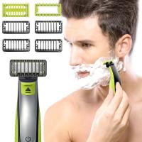 Peine de Afeitado Impermeable y Duradero Fácil de Limpiar para Experiencia Cómoda de Afeitado - details 4
