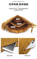 Bolso cruzado minimalista de gran capacidad para mujer, bolso pequeño de hombro para estudiante, bolso de dumplings versátil, nuevo estilo - details 5