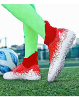 Zapatos de fútbol de marca para hombres, botines de fútbol para niños pequeños, zapatillas de entrenamiento de fútbol de cuero para niños, zapatos de tacos de fútbol al aire libre - details 32