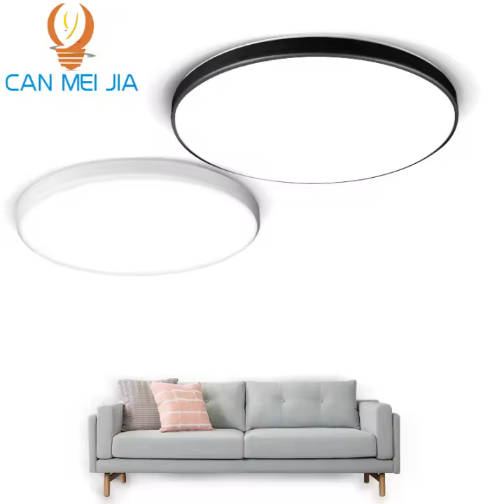 Lámpara de techo LED CANMEIJIA 220V Luz de panel 15W 20W 30W 50W para decoración de cocina y sala de estar Iluminación interior moderna material de cuerpo plástico y sombra de resina - 1
