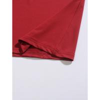 Verano nueva camiseta de los hombres Casual botón de manga corta Jacquard cuello Polo camisa de solapa de negocios. - details 11