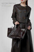 Bolso de cuero genuino para mujer, bolso de hombro para axilas, bolso de cuero de vaca, bolso de piel suave Retro - details 5