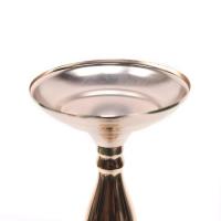 10 Uds. De jarrón de Metal, soporte para centro de mesa, candelabro, decoración de mesa de flores para boda, candelabros europeos, decoración de fondo - details 3