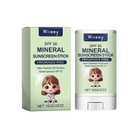 Mineral Sun Protection Stick SPF50+ Cuidado facial hidratante Piel refrescante Anti-UV - details 3