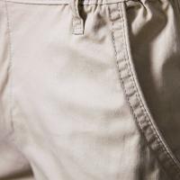 AIOPESON Shorts Para Hombre Algodón 100% Cuello Elasticidad Estilo Casual Verano 10 Colores Pantalones De Playa - details 13