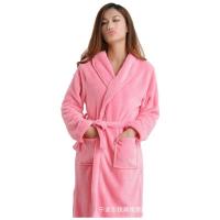 Bata larga de lana de Coral, Kimono cálido de franela, ropa de dormir informal, lencería íntima, ropa de casa gruesa, camisón de invierno - details 0
