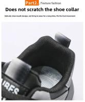 Zapatillas de Verano para Hombre Zapatillas Deportivas Ligeras y Transpirables - details 5
