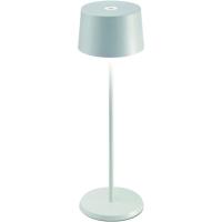 Lámpara, Lámpara de Mesa Portátil y Recargable con Control Táctil, Adecuada para Interior y Exterior, Atenuador, 2200-3000 K, Altura 35 cm, Color Corten - details 14
