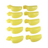 Bebedero automático para codornices, 12 Uds., suspensión, práctico bebedero para pájaros, alimentador de plástico, práctico tazón para beber, codorniz - details 3