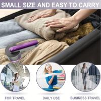 Automatic Portable Lint Remover with Display, Rechargeable Hair Ball Trimmer and Sweater Shaver for Laundry Cleaning - details 3