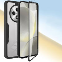 Funda para teléfono OPPO Reno 12F a prueba de golpes y caídas Material PC+TPU - details 11